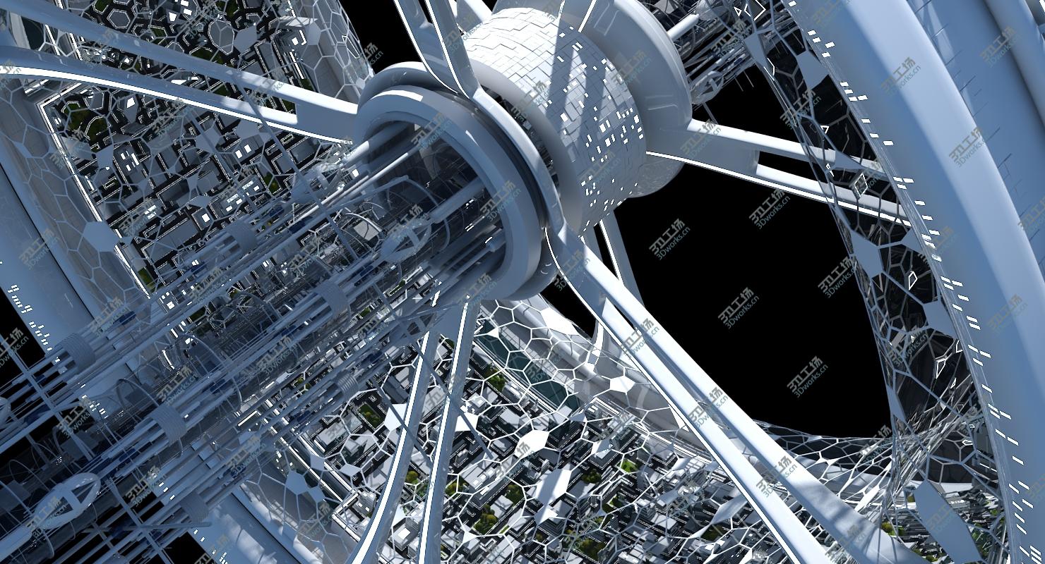 images/goods_img/20210319/3D Futuristic Space Colony B model/4.jpg